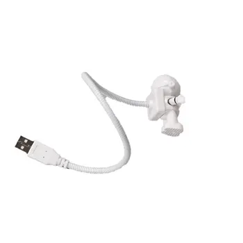 

DC 5V portable reading LED USB energy-saving light bulb for notebook mobile power emergency lamp USB Astronaut LED night light