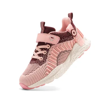 

Luxury Brand Children Sport Shoes Summer Breathable Unisex Student Running Casual Shoes Lightweight Kids Sneakers Tenis Infantil