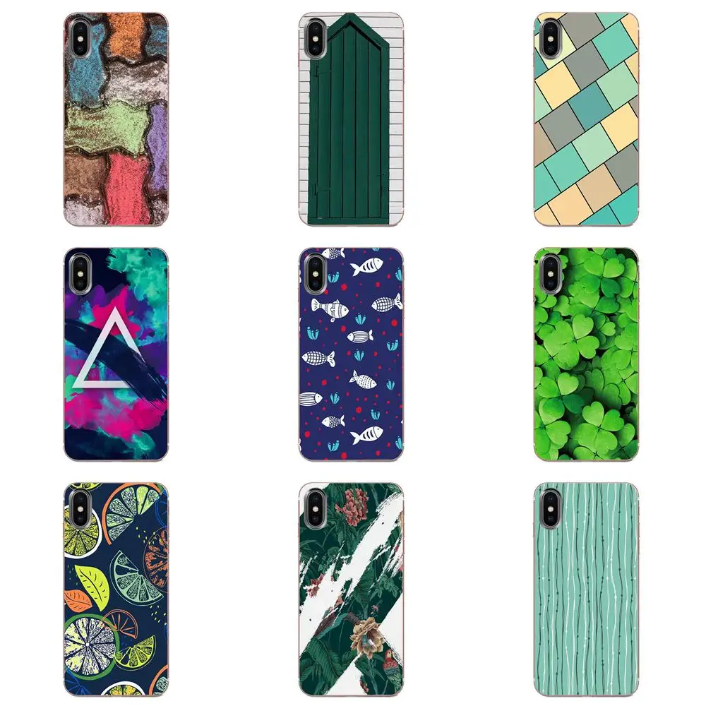 Abstract Trippy Square Stripes Soft TPU Case Cover For Apple iPhone 11 Pro X XS Max XR 4 4S 5 5C 5S SE 6 6S 7 8 Plus | Мобильные