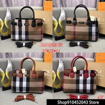 

Luxury Designer Brand Burberry Handbag High Quality Shoulder Bags for Women Messenger Bag Bolsa Feminina Handbags BU02