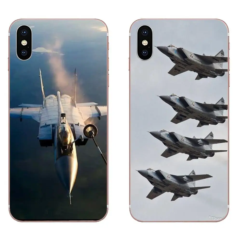Русский Mig 31 реактивный летательный аппарат для Sony Xperia Z Z1 Z2 Z3 Z4 Z5 compact Mini M2 M4 M5 T3 E3 E5