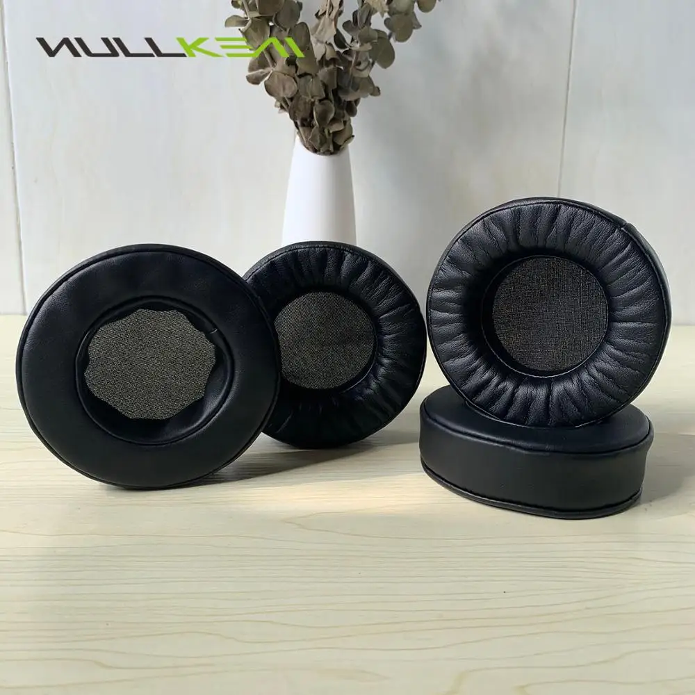 Nullkeai Replacement Thicken Earpads for Sennheiser HD205II HD215 HD225 HD440 Headphones Earmuff Earphone Sleeve