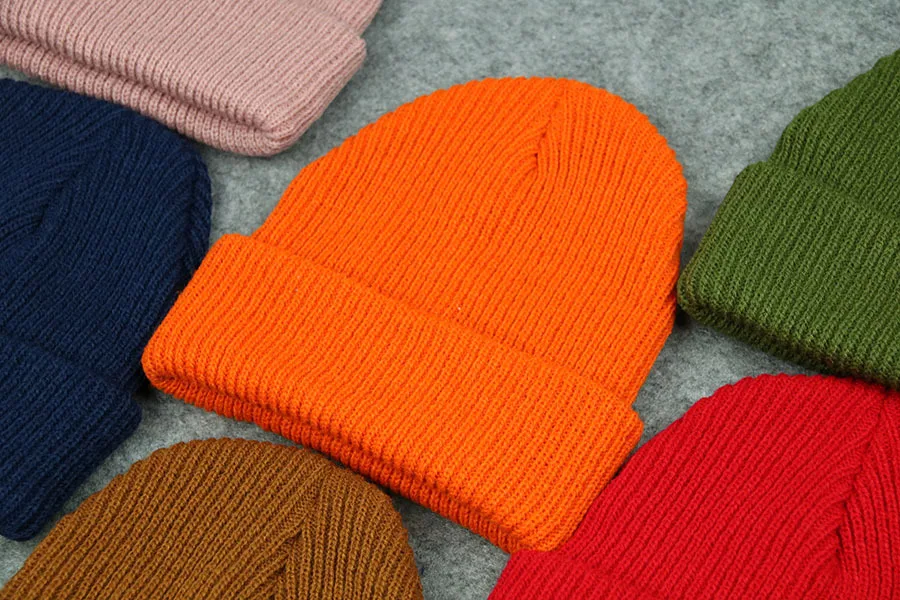 Новая Корейская версия шерстяная Круглая Шапочка детская вязаная Gorro Радужная шляпа-Зонтик для мальчиков и девочек теплая накладка на голову зимние шапки