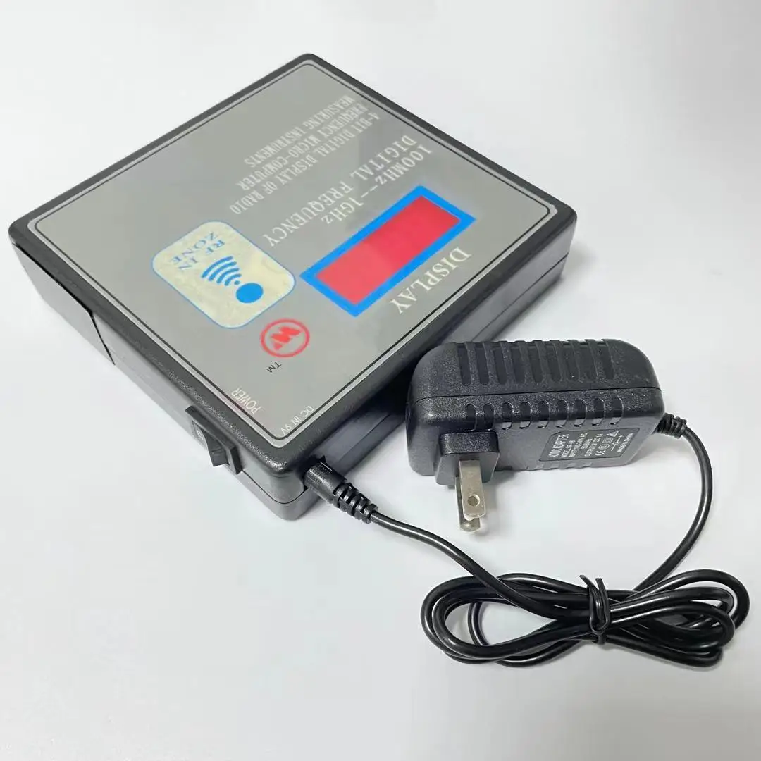 QBYteco 디스플레이 자동차 원격 키 주파수 테스터, 리모컨 디지털 주파수 테스트, 주파수 범위 280-450MHZ