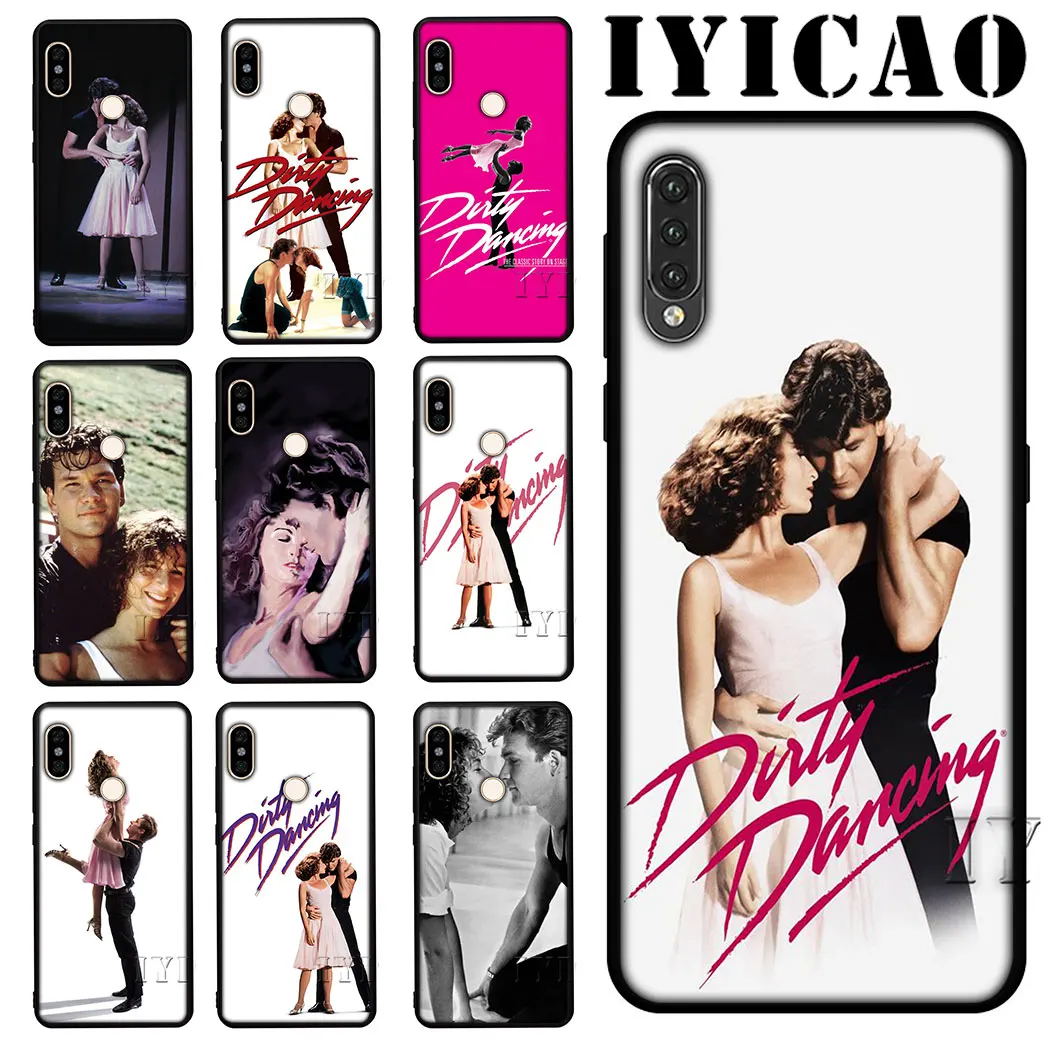 

IYICAO dirty dancing movie Soft Phone for Xiaomi Mi 6 8 9 A2 Lite A3 9T Pro Mi A1 A2 F1 MAX 3 2S CC9E 8SE Cover