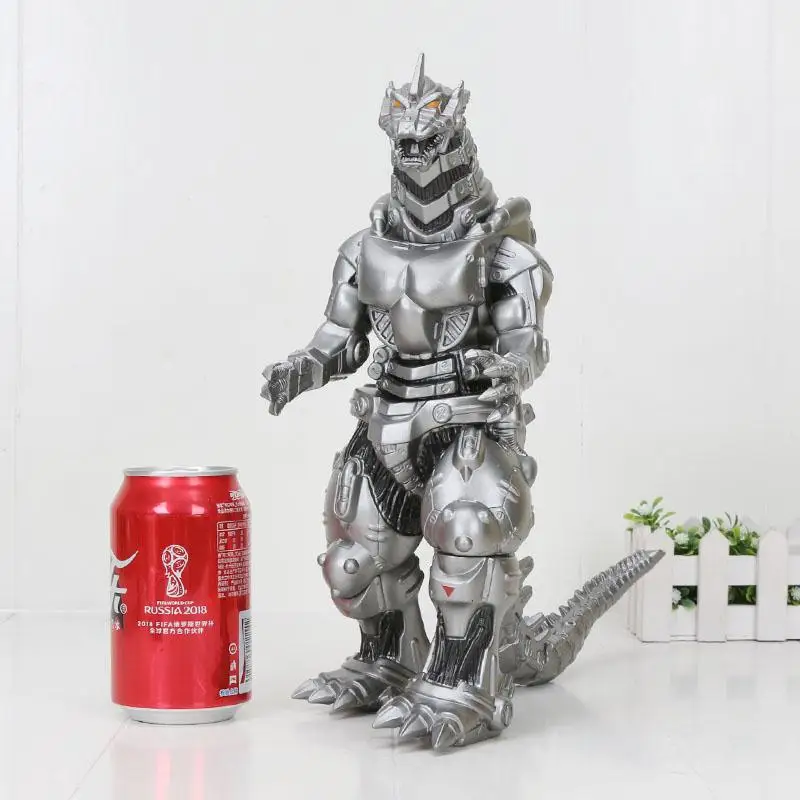 

heroes figure Anime Movie King Kaiju gold &silver dinosaur kid toy joint Movable doll Speelgoed