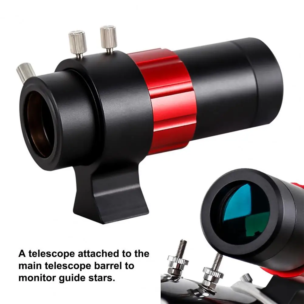 Versatile Guide Star Mirror 32mm Metal Finderscope Focuser Guide Scope Bracket Telescope Guide Scope 1 Versatile Guide Star Mirror 32mm Metal Finderscope Focuser Guide Scope Bracket Telescope Guide Scope