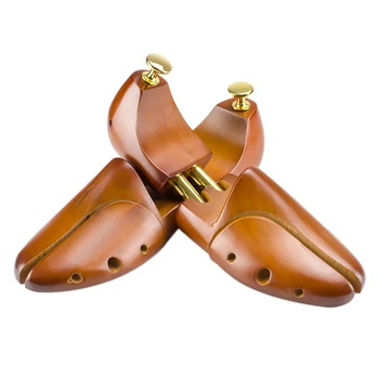 

ABDB-Shoes Boot Trees Stereotypes Brown Wooden Adjustable Shoes To Protect the Tide