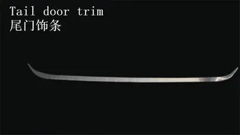 

Car Styling Accessories for Ford Ecospor 2013-2018 high quality stainless steel Rear Trunk lid trim cover Trunk light bar