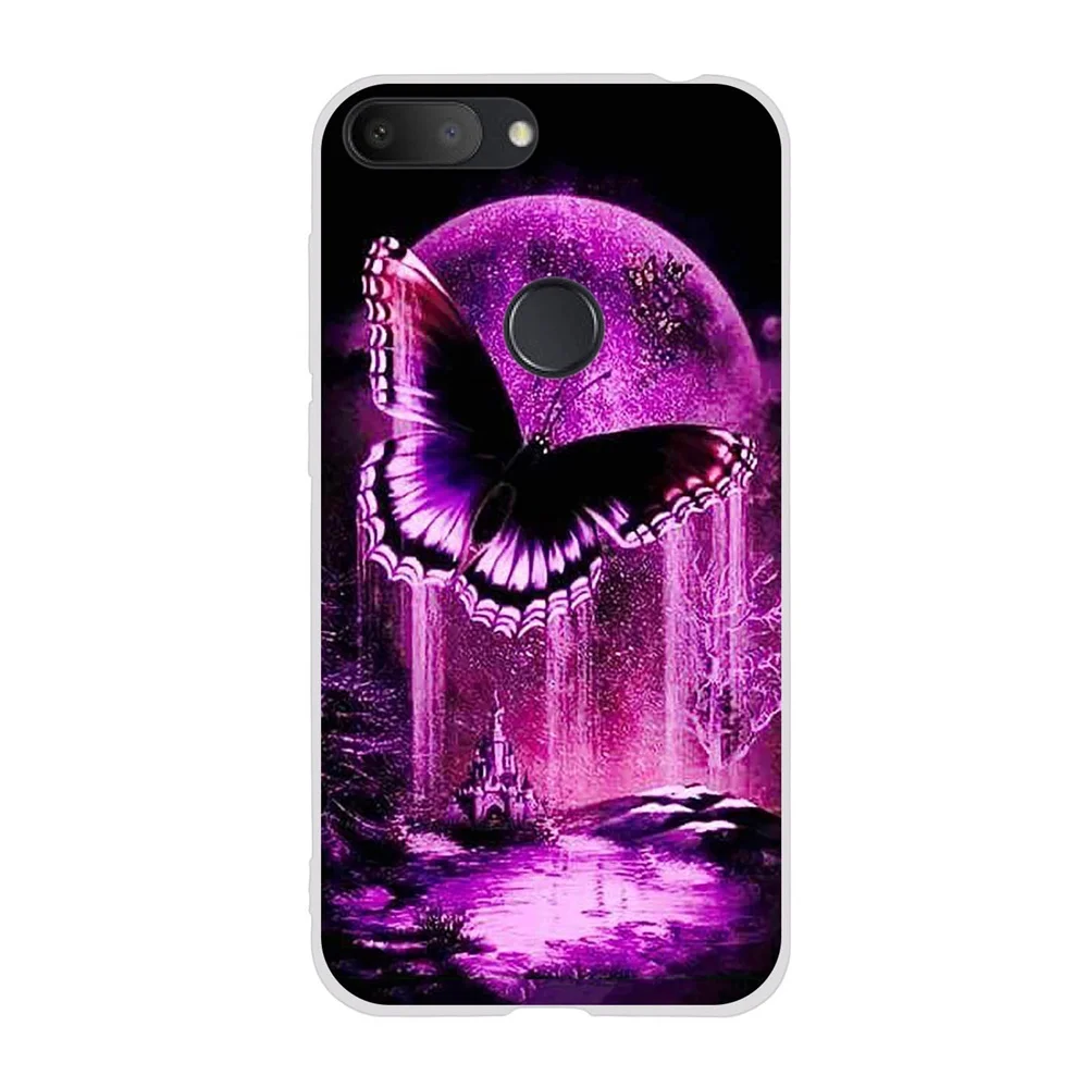Для Capas Alcatel 1 S чехол силиконовый мягкий чехол для Funda Alcatel 1 S 5024D чехол для телефона для Alcatel 1 S 1 S задняя крышка бампер - Цвет: 23