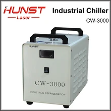 Hunst – refroidisseur d'eau industriel, pour Tube Laser CO2, Machine de découpe, 30W 40W 50W 60W 70W 80W, CW3000