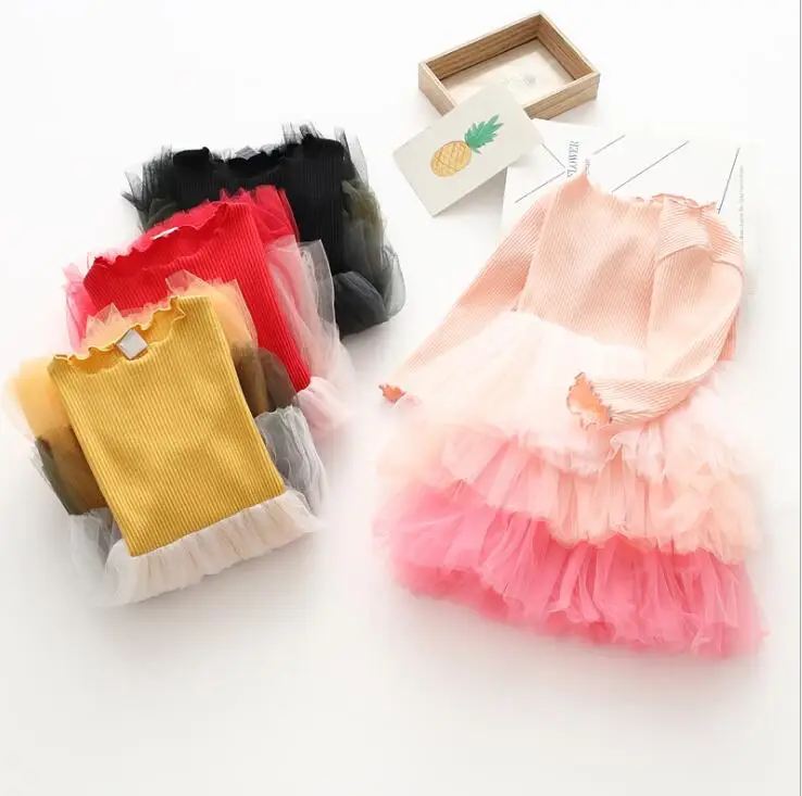 2019-Kore-tarz-k-z-patchwork-elbise-sonbahar-moda-pamuk-rg-k-z-prenses-elbiseler-2