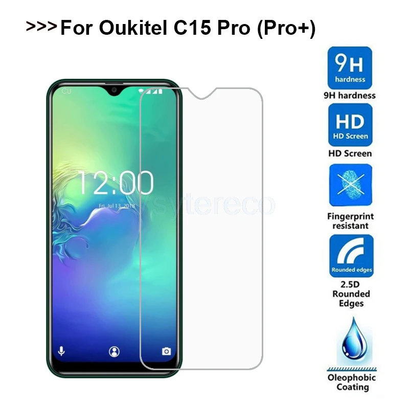 Для Oukitel C10 C21 C12 C13 C16 C17 Pro Защита экрана для Y4800 WP10 K12 K9 закаленное стекло чехол C15 + |