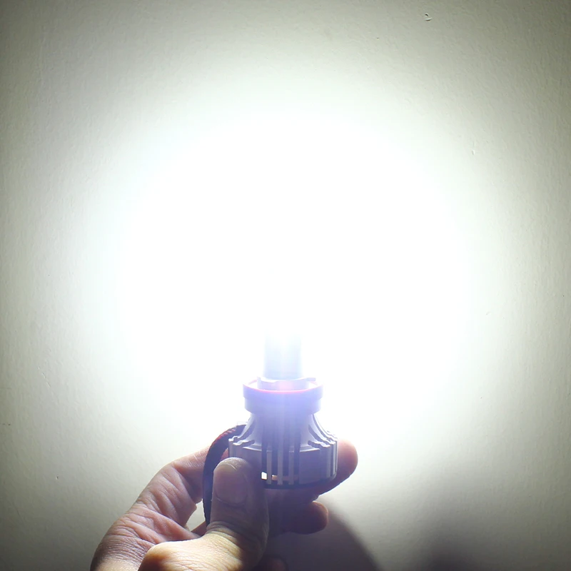 Rockeybright F2 12 В 5202 лм H4 h7 h8 h9 h11 H16 9005 9006 комплект светодиодов светодиодсветильник