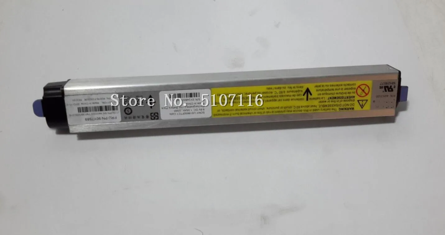 Для IBM V3500 аккумулятор FRU: 90Y7689 90Y7632 44X3320 будет полностью протестирован перед отправкой
