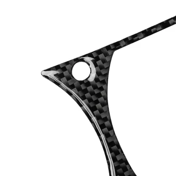 

Carbon Fiber Instrument Cluster Panel Sticker Trim Cover For Nissan 350Z 2006-09 Black Real Carbon Fiber Material