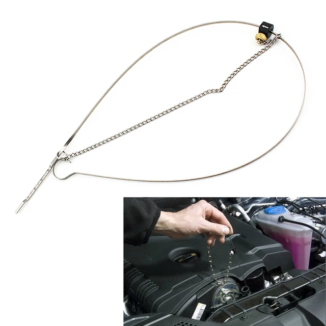 610mm/24‘’ Car Electroni Oil Fluid Level Dipstick For Audi A6 A5 A4 2.0 TFSI/3.2 FSI/4.3 FSI/2.0 TDI CR Engine Car Accessories 1