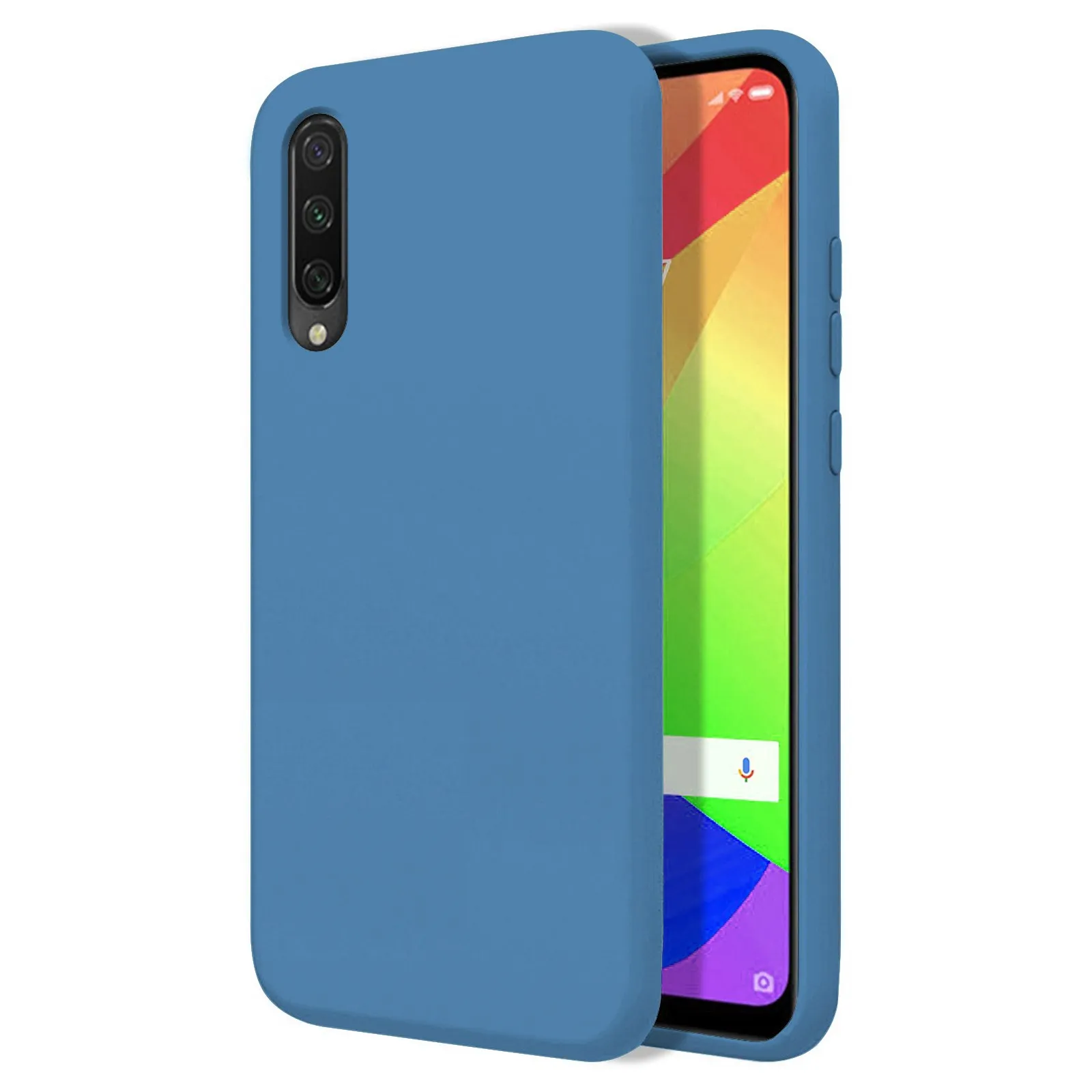  TBOC Case for Xiaomi Mi 9 SE [5.97 Inch] Case Rigid Silicone Low Clearance Premium Soft Touch Linin