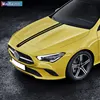 Car Hood Sticker Bonnet Stripes Decal For Mercedes Benz W204 W205 W176 W177 A45 CLA250 W213 W211 C63 AMG A C E CLA GLA GLC CLS ► Photo 3/6