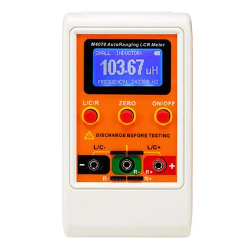 

Lcr Bridge Tester M4070 Capacitance Inductance Meter Capacitance Meter Automatic Range High Precision 1% Digital Model