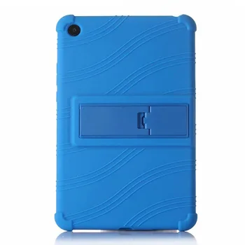 

Silicone Soft Stand Back Case For Xiaomi Mi Pad 4 Plus 10 2018 Cover for Mi Pad 4 Plus 10 10.1 case +Gift Film