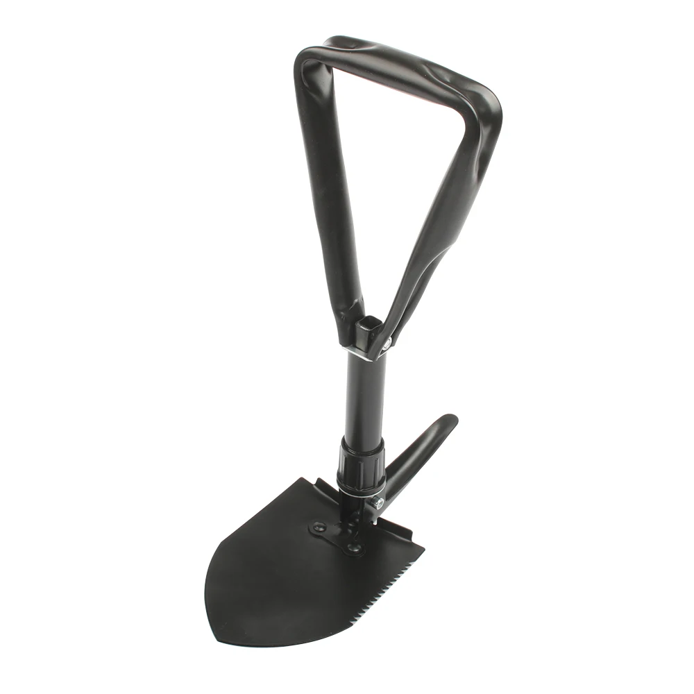 Multi-function Camping Shovel Military Portable Folding shovel Survival Spade Trowel Dibble Pick Emergency Garden Tool