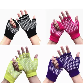 

fitness gloves gym weightlifting cycling yoga Pilates bodybuilding training thin breathable non-slip half finger gloves