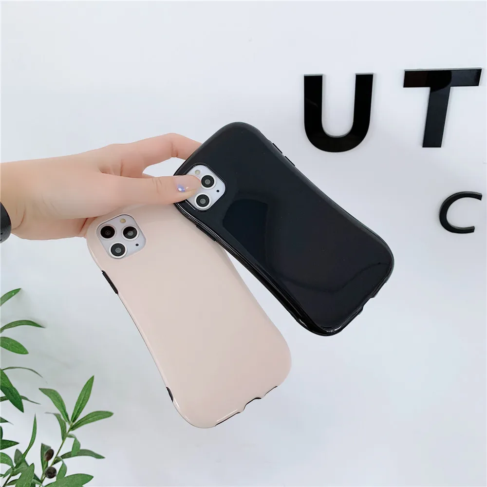 Модный простой мраморный силиконовый чехол для телефона ORYKSZ iPhone 11 Pro Max XR X XS 7 8 Plus