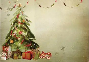 

SHENGYONGBAO Vinyl Custom Photography Backdrops Prop Christmas day Theme Photography Background 18116-05