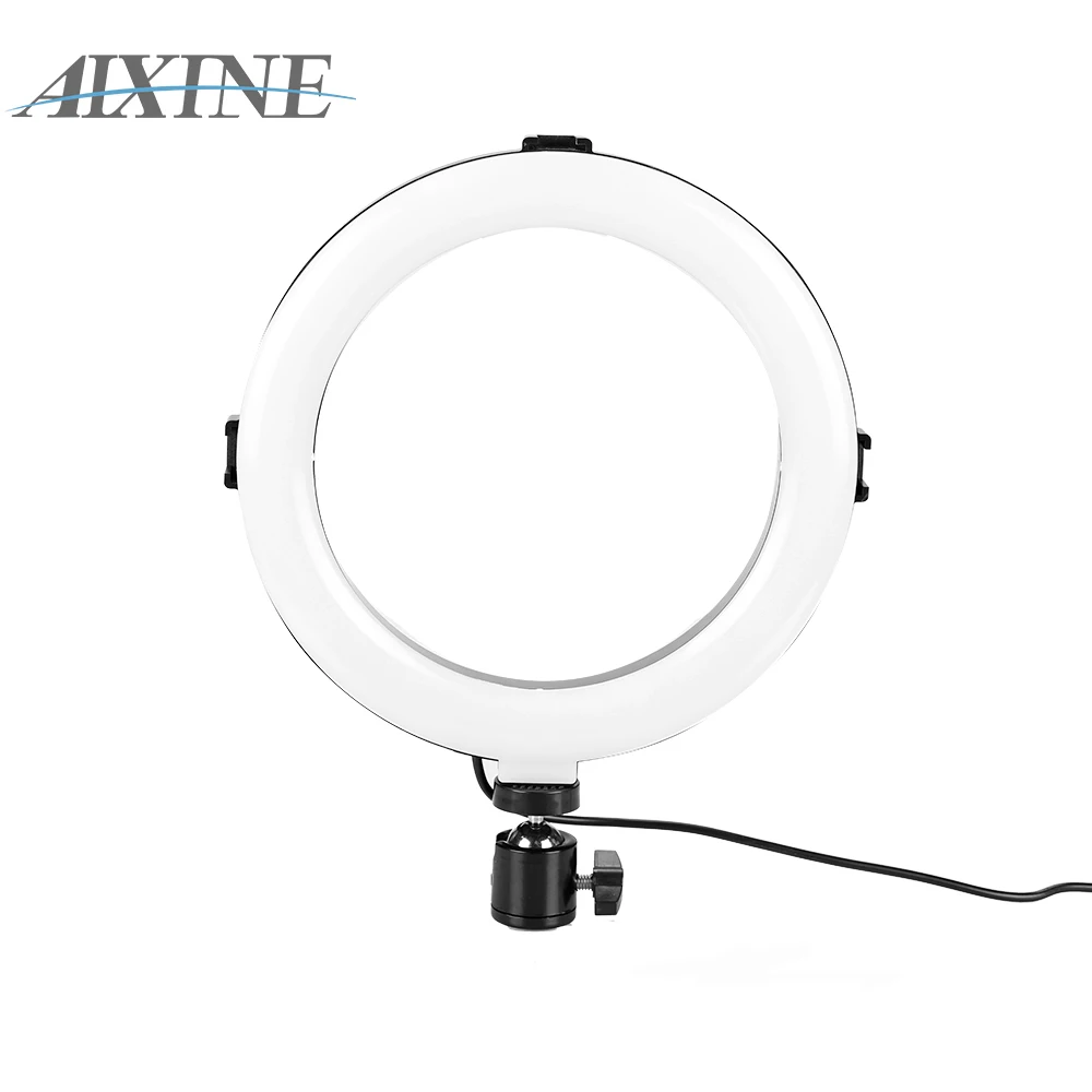 

Aixin Beauty Fill Light Small Ring Light Dual Color Temperature Fill Light 6 inch 8 inch