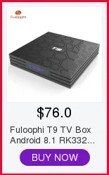Android 8,1 Smart tv BOX S905X2 LPDDR4 4 Гб 64 Гб 2,4 ГГц и 5 ГГц Wifi Bluetooth 4K 3D Google Play Набор магазина Top box голосовой помощник
