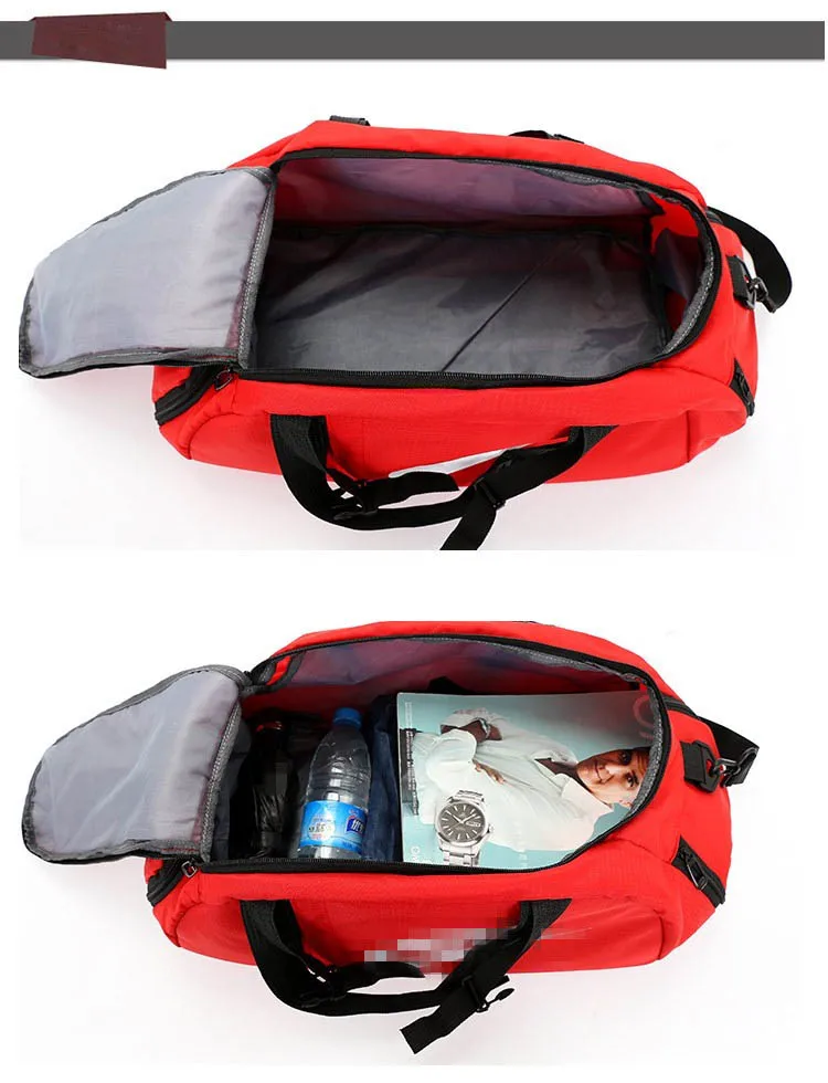 Спортивная сумка нейлоновая Водонепроницаемая альпинистская походная рюкзаки спортивные мужские сумки для занятий спортом на открытом