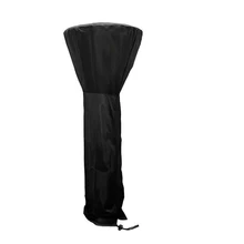 Универсальный сверхмощный Водонепроницаемый чехол газовый нагреватель для патио в форме пирамиды крышка мебель протектор пылезащитные крышки