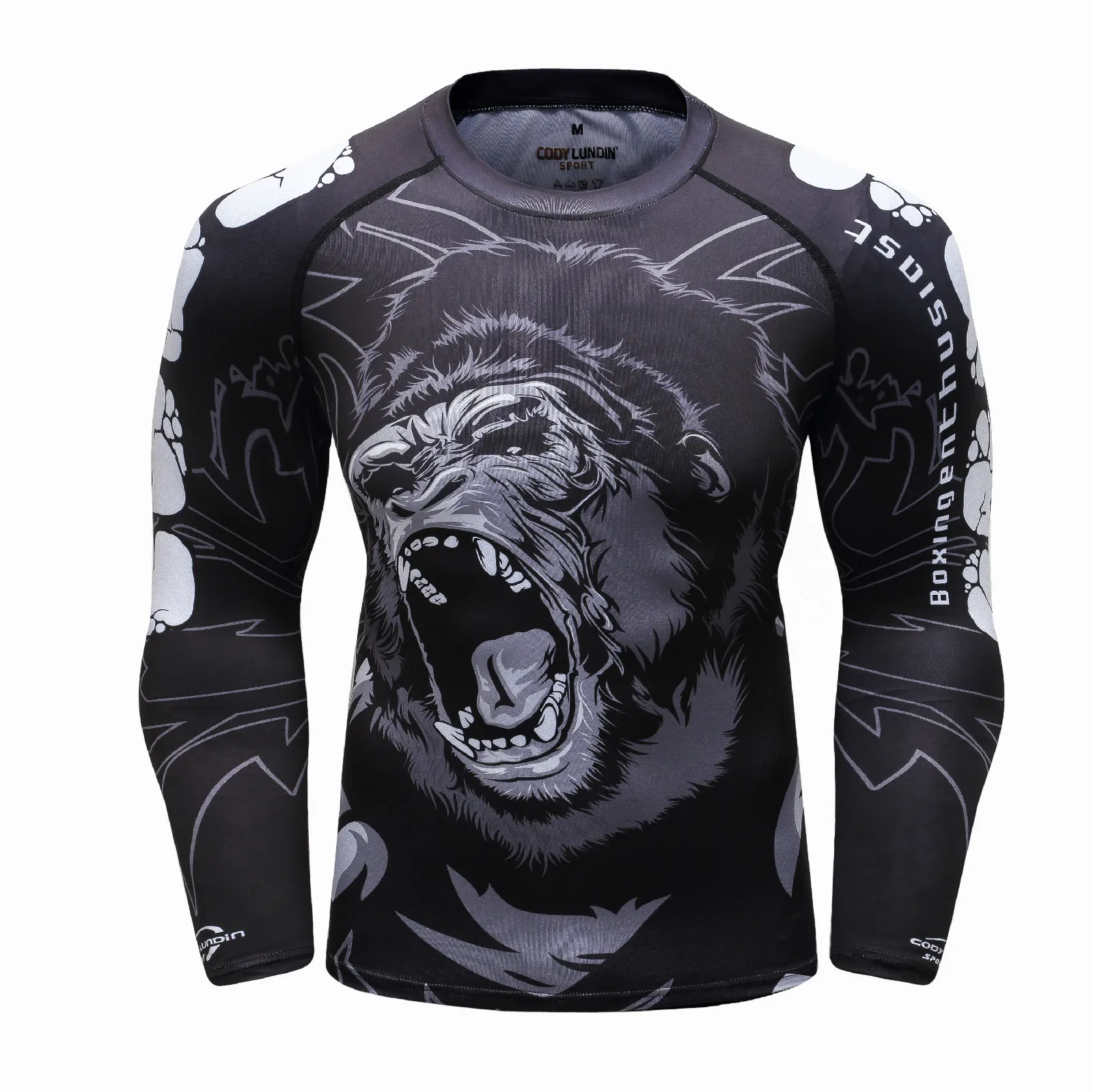 Skup Koszulka 3D MMA herren rashguard jiu jitsu koszulka bjj koszulka kompresyjna muay Thai oddychająca koszulka bokserska koszulka męska