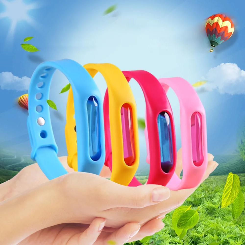 

1 pcs Bracelet+Anti Mosquito Capsule Pest Insect Bugs Control Mosquito Repellent Wristband For Kids Mosquito Killer