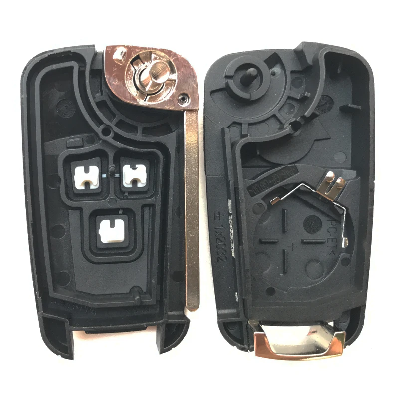 2 3 4 5 кнопочный раскладной чехол для ключа Chevrolet cruze 2010 2009 2014 Aveo Epica Impala Camaro