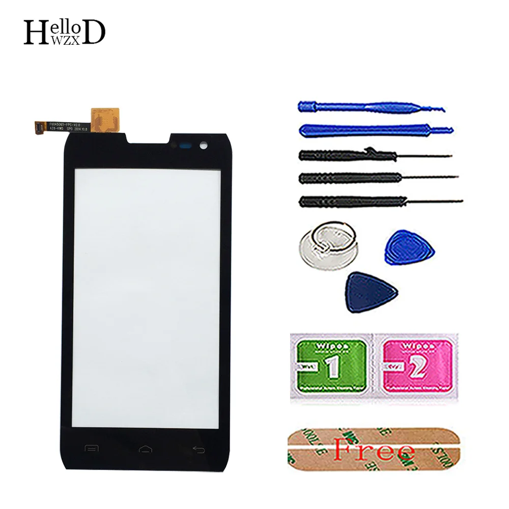 

4.5" Mobile Touch Screen For Doogee TITANS2 DG700 Touch Screen Digitizer Panel Sensor Assembly Tools 3M Glue