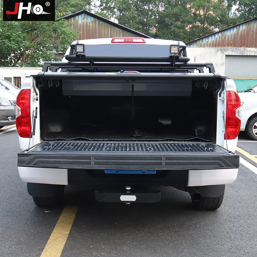 JHO Tailgate Assist Strut Smooth Drop Strut System Kit for Toyota Tundra 2014- 2015 Car Accessories