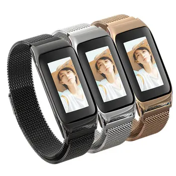 

B42 Smart Watch 0.96 Inches Color Screen Step Counting Heart Rate Monitoring Intelligent Reminding Multi-Language Smart Bracelet