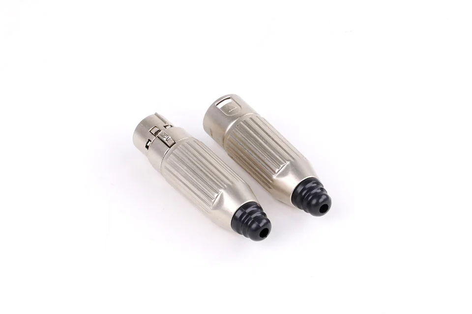 3 pinos macho & fêmea plug xlr