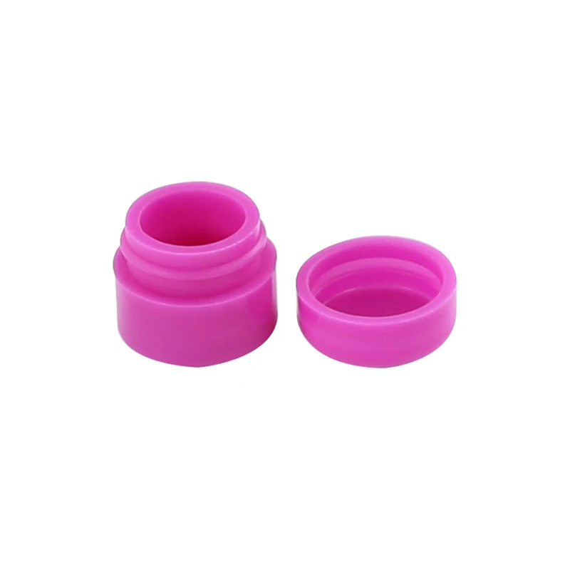 Mini 1MLSilicone Storage Container Box forConcentrate Multi Use 20Pcs