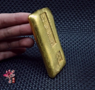 Антикварные коллекционные монеты(Daqing Gold Bars) коллекционные монеты для фильмов и телевизионных проектов