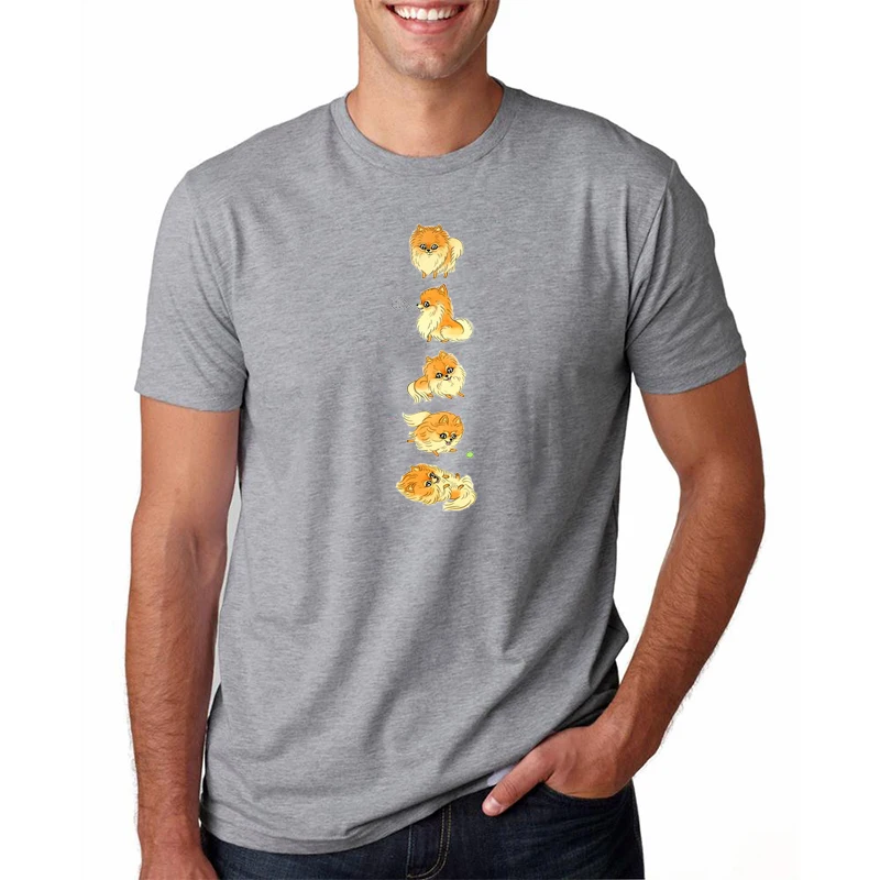 637560 Casual Tshirt Short Sleeve Men T-shirt Gray Cotton Cool Tee Shirt Tops |