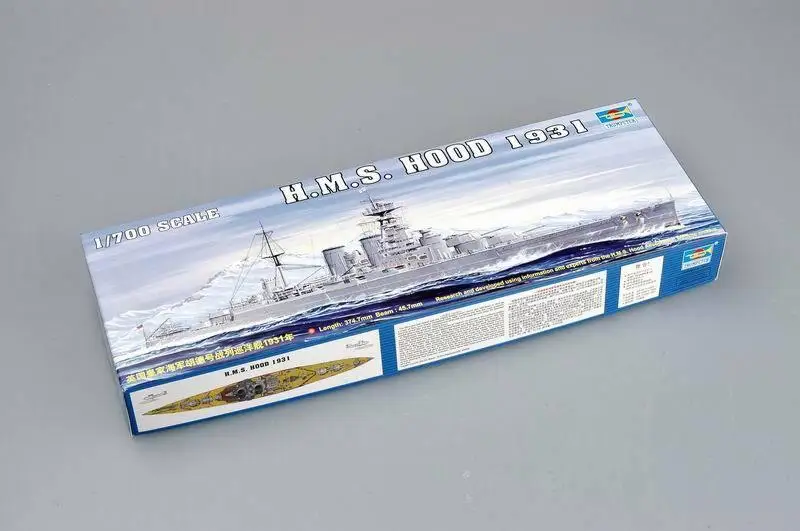 Капот Trumpeter 1/700 05741 HMS для боевого круизера 1931 |