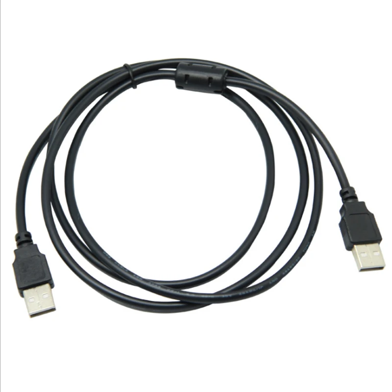 USB 2.0 Male to Male Data Cable Cord USB2.0 Extension Data Cable USB 2.0 Type A Male to USB Male Adapter 1.5m 3m 5m