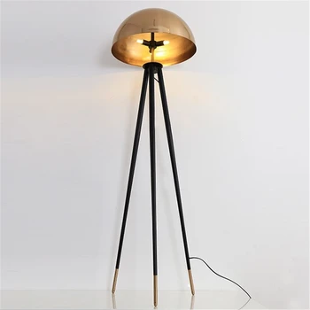 

Luxurious Postmodern Floor Lamp Electroplate Standing Lamps for Living Room Bedroom Dining Lampara De Pie Led Lamp Floor Modern