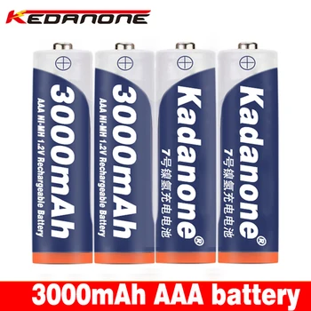 

AAA Battery Rechargeable Battery 3.7V 3000mAh Capacity Li-ion Rechargeable Battery For Flashlight Torch Battery