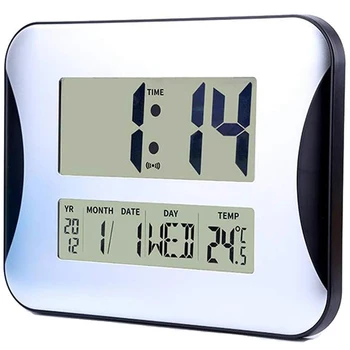 

Large Digital Wall Clock with Fold-Out Table Stand, Size Is 13 Inches with Big 3.15 Inch Digits, Perfect for Bedroom/Office/Scho