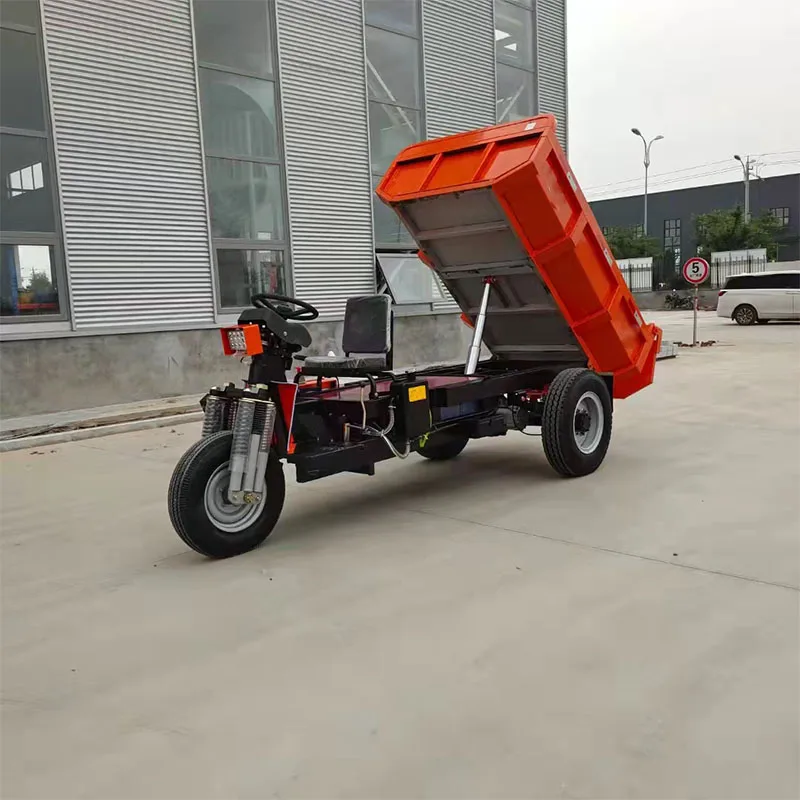 Novo design mineração caminhão basculante/barato triciclo elétrico