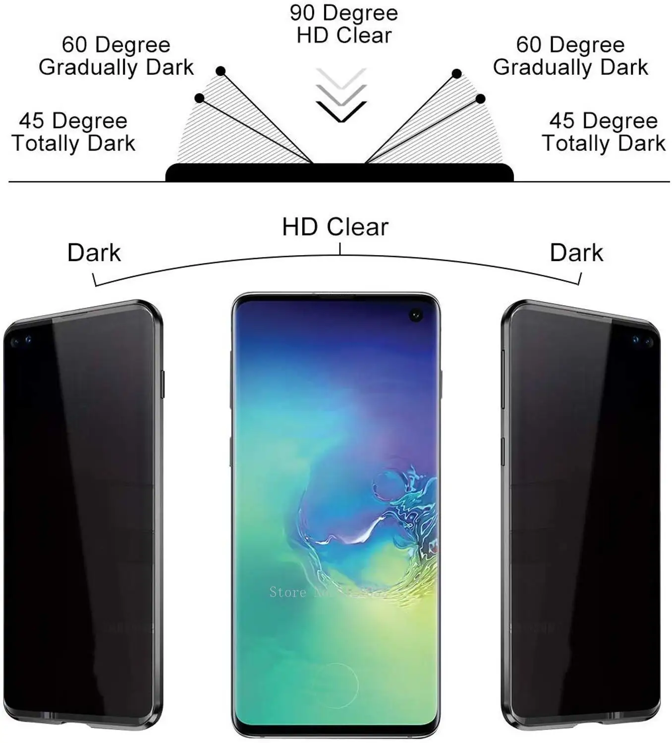 Магнитный чехол для samsung Galaxy S10 S8 S9 Note 10 Plus Note 9 8 S10e противоскользящее двойное закаленное стекло металлический бампер